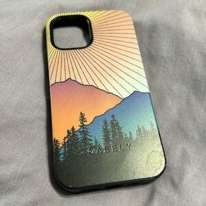 Casely MagSafe Mountains Case